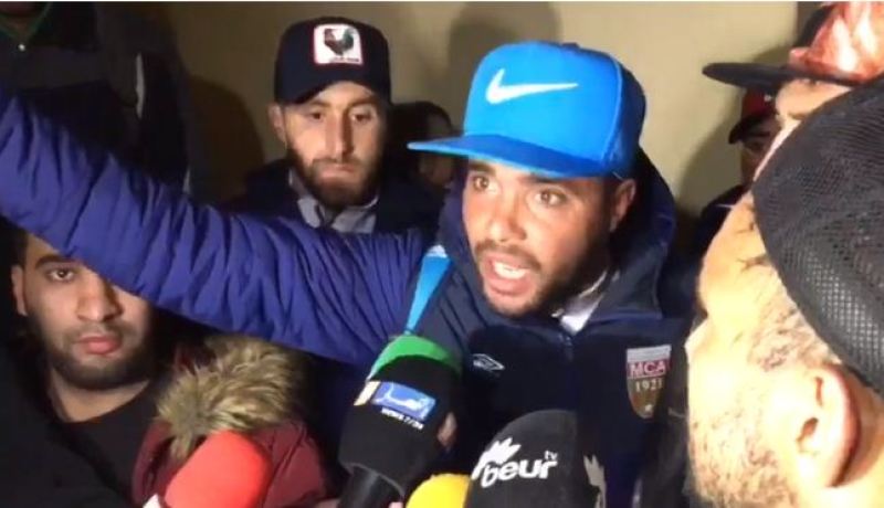 بالفيديو.. شريف الوزاني:”أنصار شباب قسنطينة جاؤوا لقتل أنصارنا”