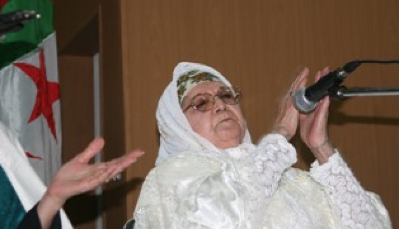 التلفزيون الجزائري يرافق شريفة إلى مسقط رأسها