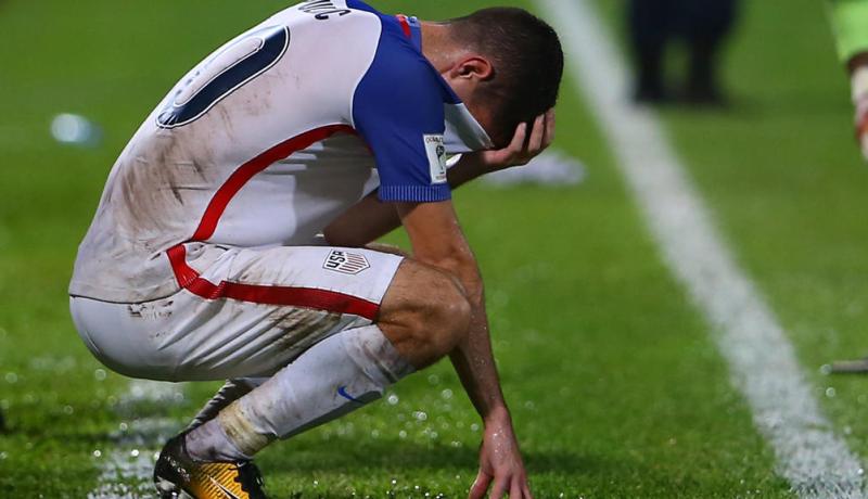 أمريكا تغيب عن المونديال لأول مرة من 28 عاما !