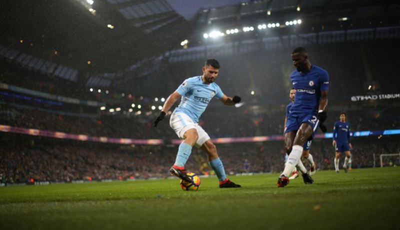 “السيتي” يتغلب على تشلسي ويقترب من إحراز اللقب