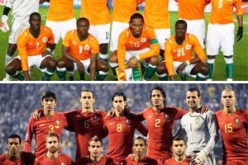 مونديال 2010: ارقام واحصائيات قبل مباراة البرتغال وساحل العاج