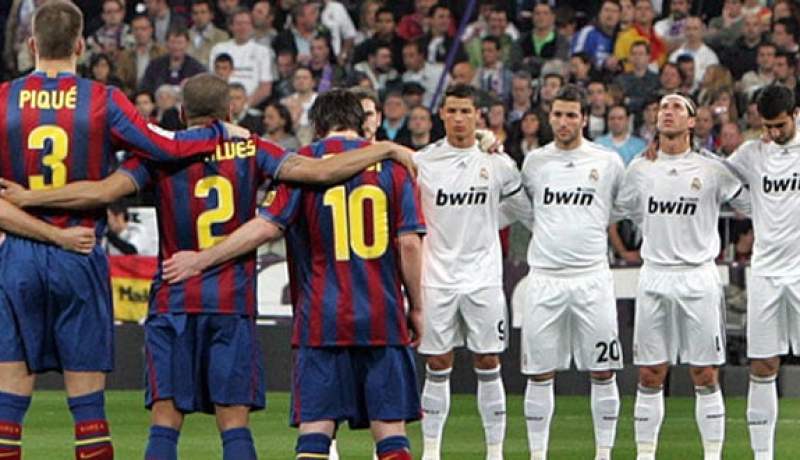 ريال مدريد يتفوق على برشلونة في تشكيلة الفريق الاسباني المثالي