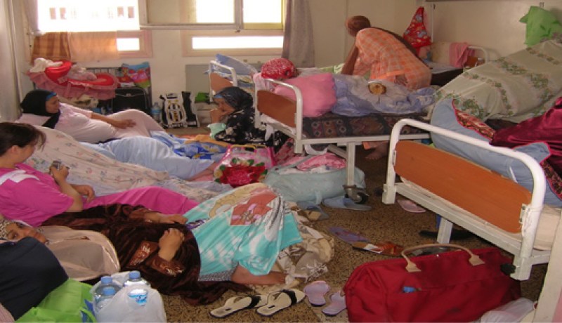 منع استقبال الحوامل من خارج العاصمة