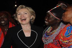 هيلاري كلينتون في زيارة رسمية لاربع دول افريقية