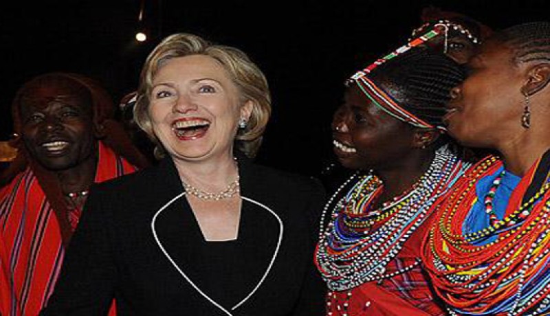 هيلاري كلينتون في زيارة رسمية لاربع دول افريقية