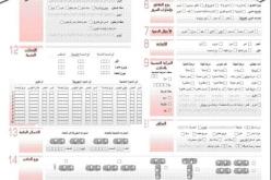 النهار  تنشر تفاصيل مشروع البطاقية الجديدة لحوادث المرور