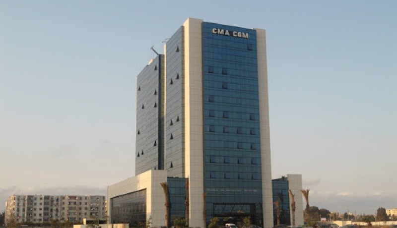 شركة “CMA CGM ” تتبرع بـ 200 ألف كمامة جراحية للمستشفيات الجزائرية