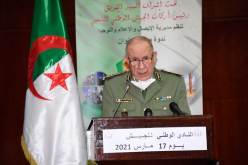 الفريق شنقريحة: الجزائر لا تقبل الابتزاز ولا تتزعزع مواقفها