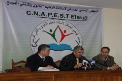 الكناباست يحرض التلاميذ ضد بن غبريت