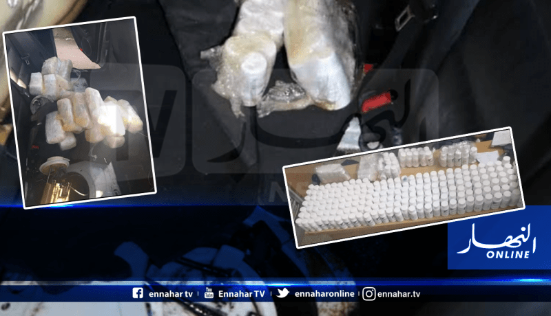 حجز أكثر من 13 ألف قرص مهلوس بأم الطبول