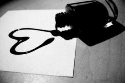 القلب أسود والوجه جميل‮ ‬