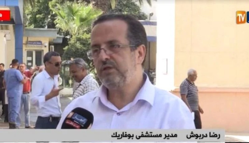 الحالات المشتبه إصابتها بالكوليرا بمستشفى بوفاريك وصلت إلى 110 حالة