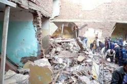 وفاة شخص و إصابة 12 آخرين بجروج في إنهيار كتلة من الخرسانة بمبنى المحطة البرية الجديدة