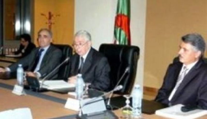 هيئة المشاورات حول الإصلاحات السياسية تستقبل وفدا عن التجمع الوطني الجمهوري