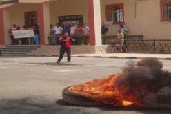 شباب بلدية البيوض‮ ‬يثورون ضد أوضاعهم في‮ ‬النعامة