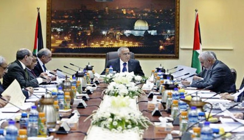 مجلس الوزراء الفلسطينى يرحب بالتقدم الذي أحرزته لقاءات القاهرة بين الفصائل