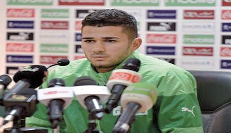 مهدي عبيد صعـب جدا أن أغيب عن الخضر في الكان وسأعود قريبا