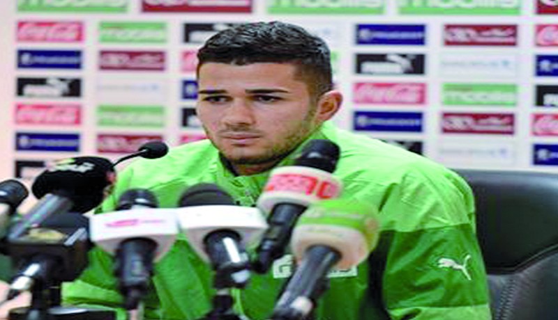 مهدي عبيد صعـب جدا أن أغيب عن الخضر في الكان وسأعود قريبا