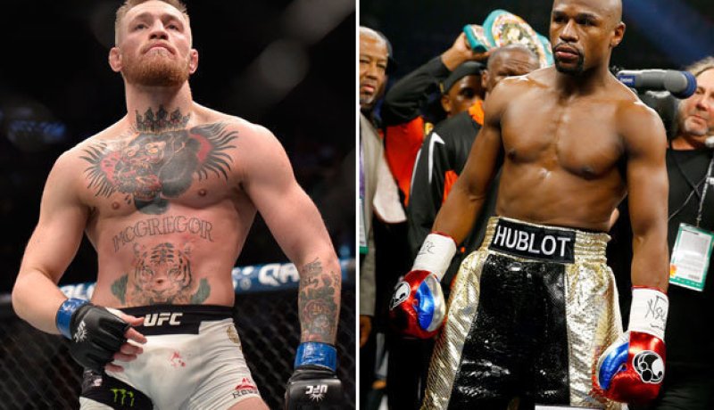 هذا ما جناه مايويذر في كل دقيقة من نزاله الأحد