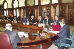 مجلس وزراء  لمشاكل غول الشخصية