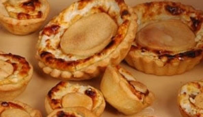 الكيش باللحم المفروم وكريمة الجبن