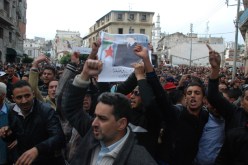 أبناء ساحة أول ماي‮ ‬يخرجون في‮ ‬مسيرة مضادة ويتفوقون على أنصار التنسيقية