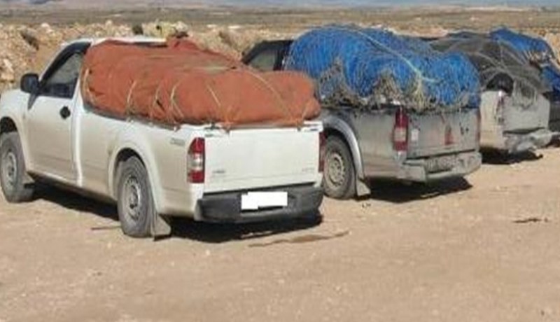 إحباط محاولة تهريب بضائع مختلفة وحجز 4 مركبات بتمنراست