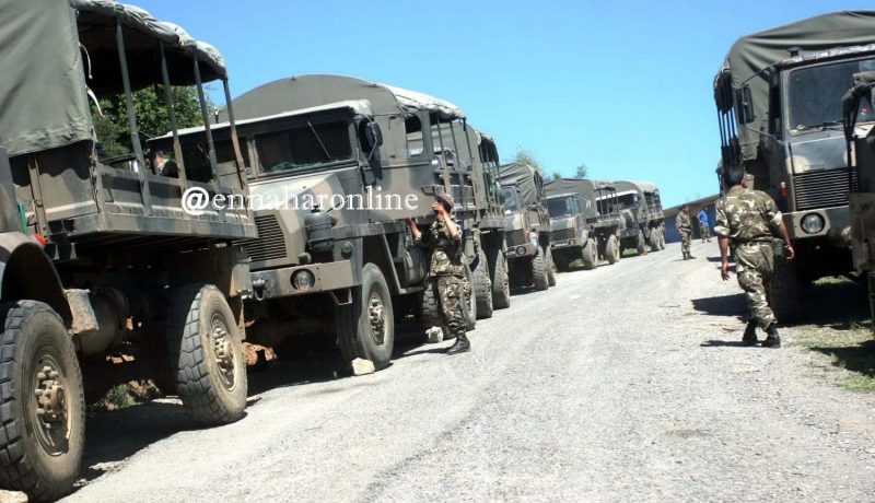 كشف وتدمير مخبأ للإرهابيين بالبويرة