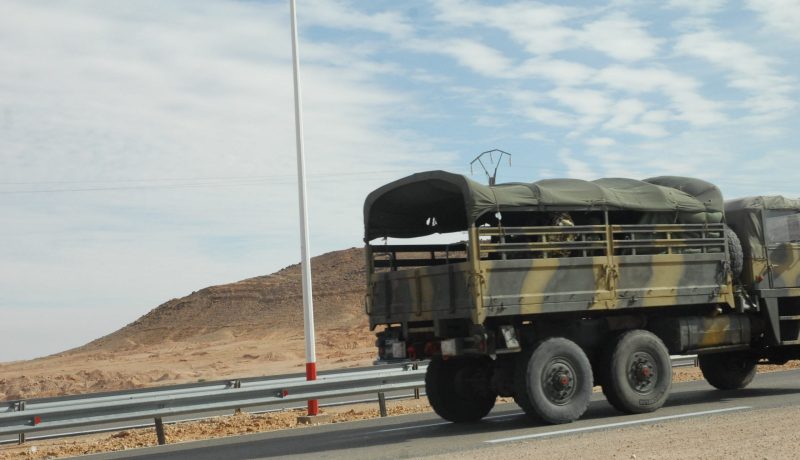 الجيش يباشر عملية تمشيط بحثا عن الإرهابيين بمنطقة الدحامنية بالشلف