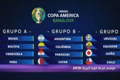 قرعة كوبا أمريكا 2019: مجموعة صعبة للأرجنتين وسهلة للبرازيل