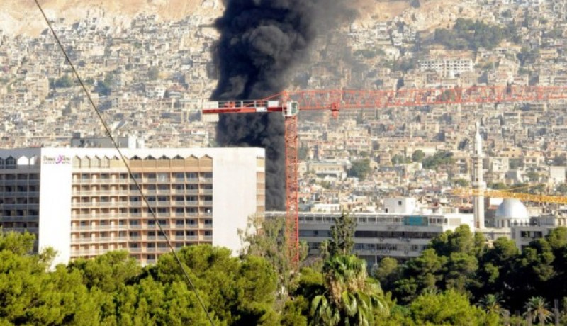 اغتيال مصور بالتلفزيون السوري