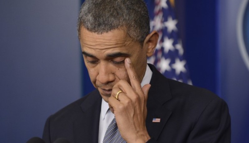 أوباما ينعي ضحايا حادث مدرسة ولاية  كونيتيكت