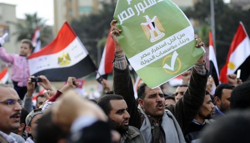 بدء الجولة الأولى باستفتاء دستور مصر السبت