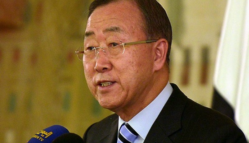 بان كي مون يأمل في عقد مؤتمر حظر الأسلحة النووية بالشرق الأوسط في 2013