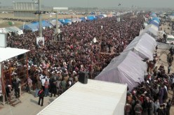 علماء العراق” تدعو المتظاهرين لعدم التوجه إلى بغداد