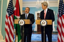 كيري وجودة يدعوان لاستئناف مفاوضات السلام الإسرائيلية الفلسطينية