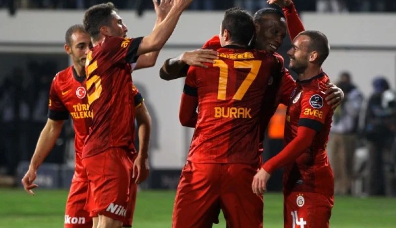 دروغبا يسجل هدفه الأول مع غلاطة سراي