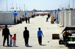 وفد من “اليونسكو” ينتهي من زيارة مخيم لللاجئين السوريين بتركيا