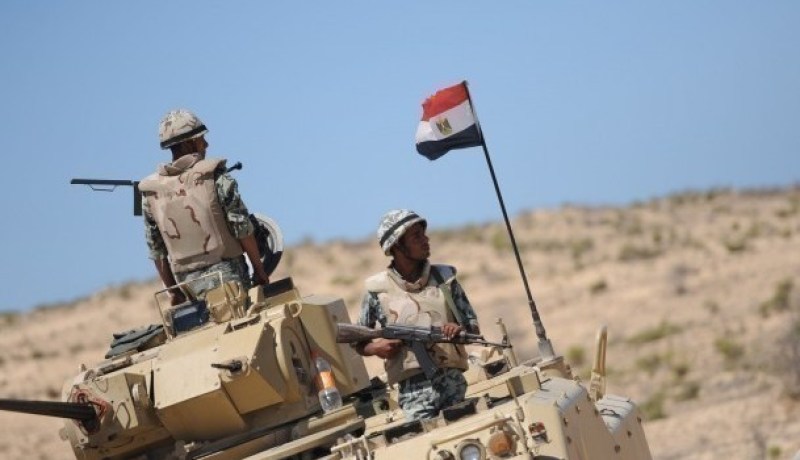 إطلاق رصاص على جنود مصريين على الحدود مع غزة