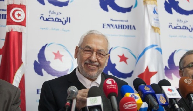 الغنوشي يستبعد التحالف مع نداء تونس  المعارض