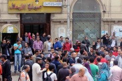 محامون يعتصمون بمحكمة مصرية للإفراج عن معارضين