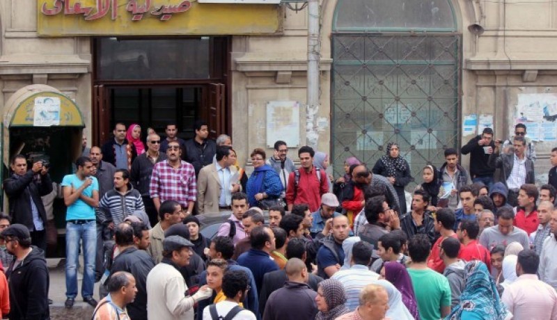 محامون يعتصمون بمحكمة مصرية للإفراج عن معارضين