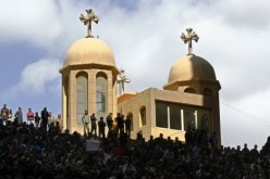 اشتباكات بين الأمن ومحتجين بمحيط كنيسة جنوب مصر