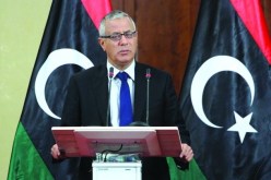 رئيس وزراء ليبيا يصل القاهرة لحل المشاكل العالقة