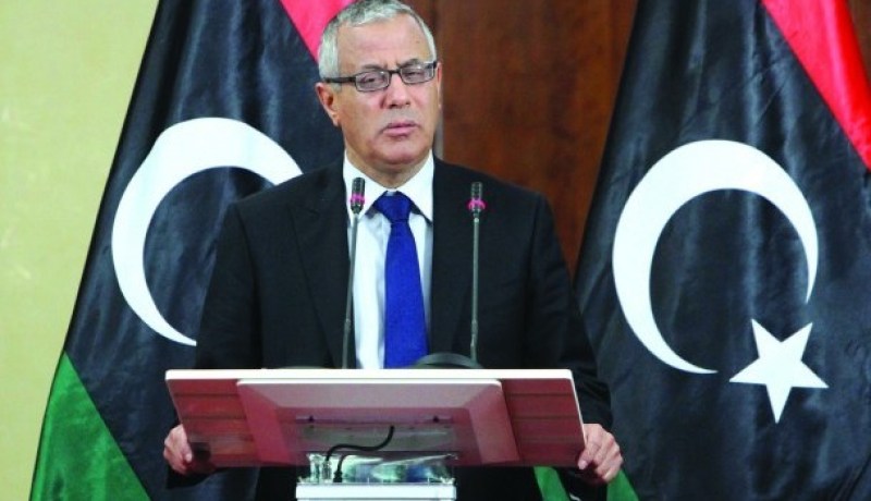 رئيس وزراء ليبيا يصل القاهرة لحل المشاكل العالقة