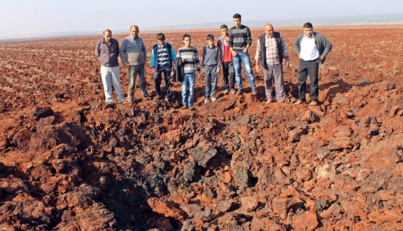 سقوط قذيفة سورية في الأراضي التركية