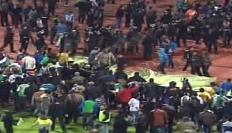 قتل سبعة أشخاص على الأقل بعد مباراة لكرة قدم في مصر