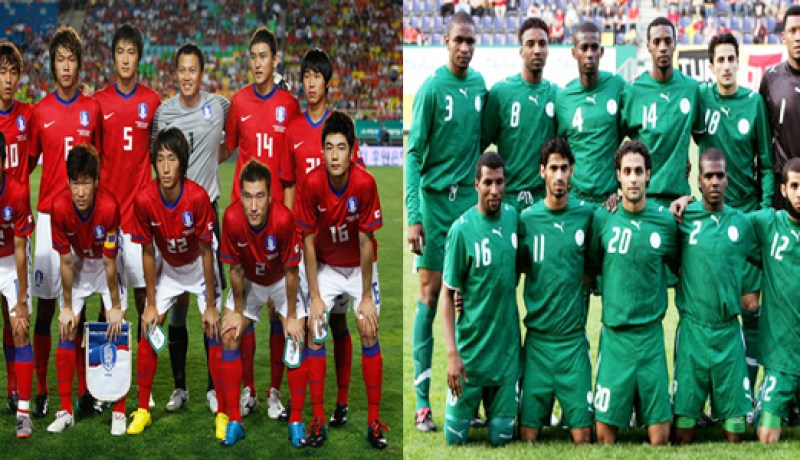 السعودية تواجه كوريا الجنوبية في مباراة تاهيلية لالمبياد لندن 2012
