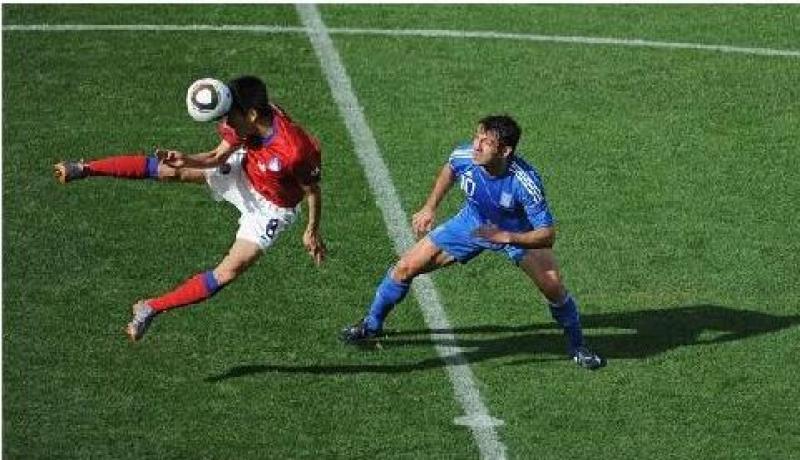 مونديال 2010: كوريا الجنوبية تستهل مشوارها بفوز مستحق على اليونان