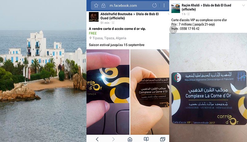 أبناء مسؤولين يتاجرون ببطاقات vip لدخول مركّب القرن الذهبي